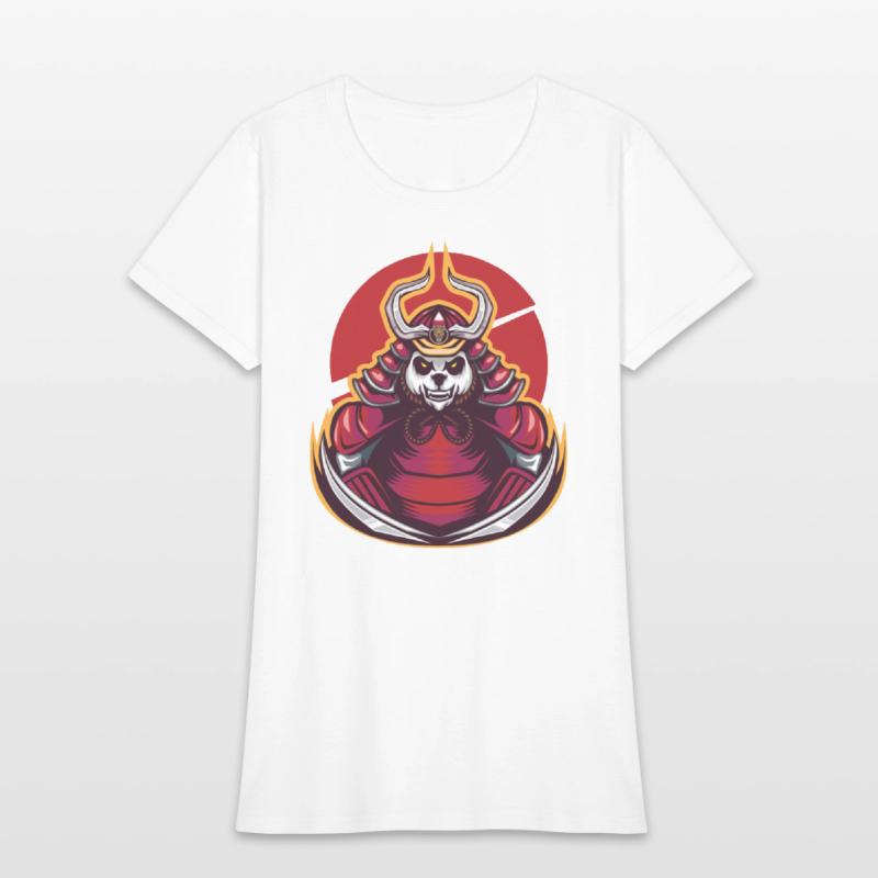 Samurai Panda