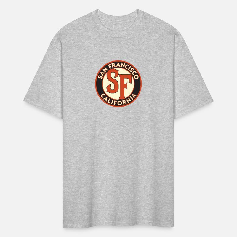 San Fraco California Circle Sign Color