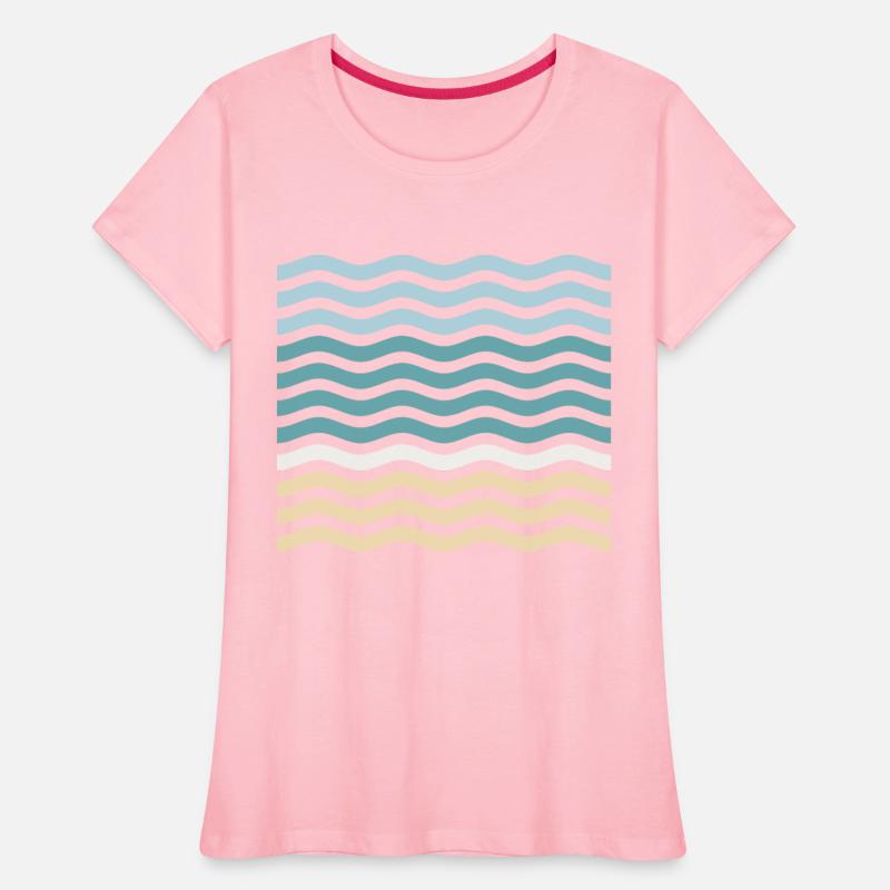 Sand Sea Sky - Summer Color Waves