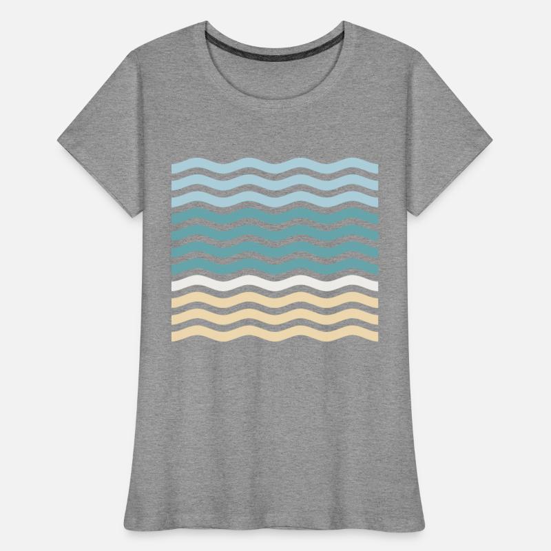 Sand Sea Sky - Summer Color Waves