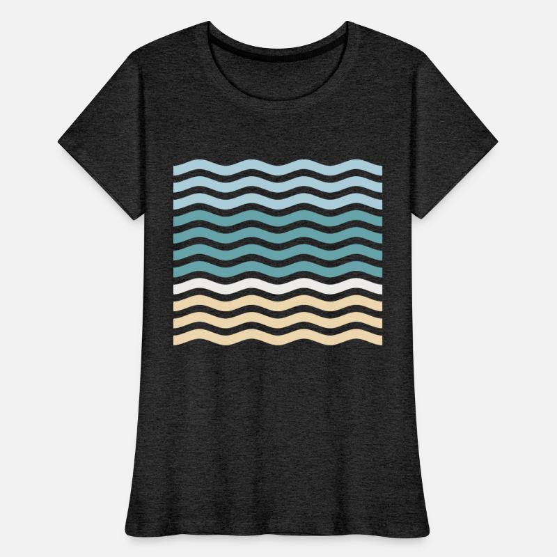 Sand Sea Sky - Summer Color Waves