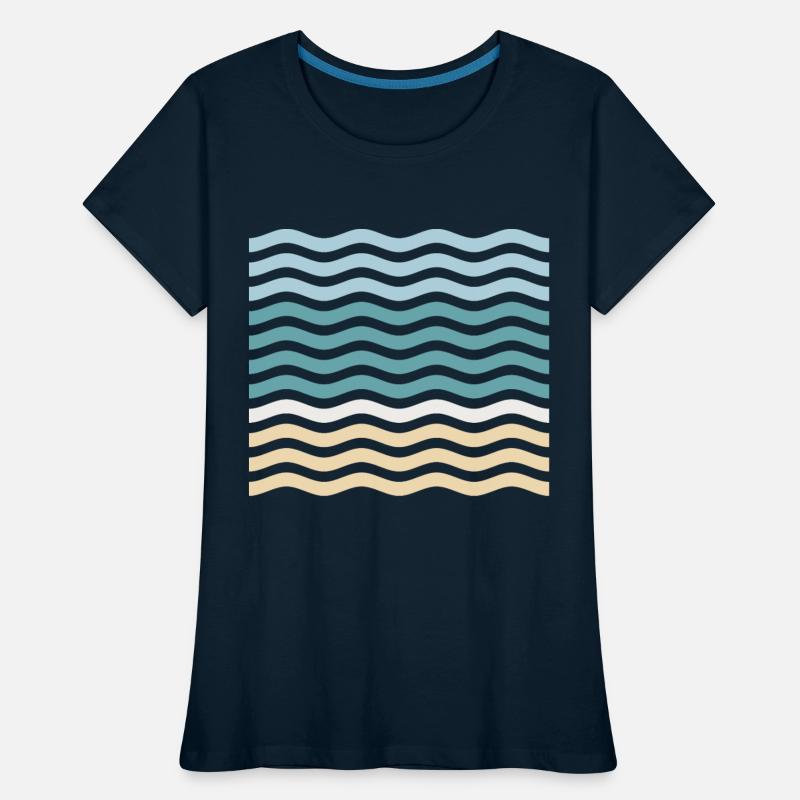 Sand Sea Sky - Summer Color Waves