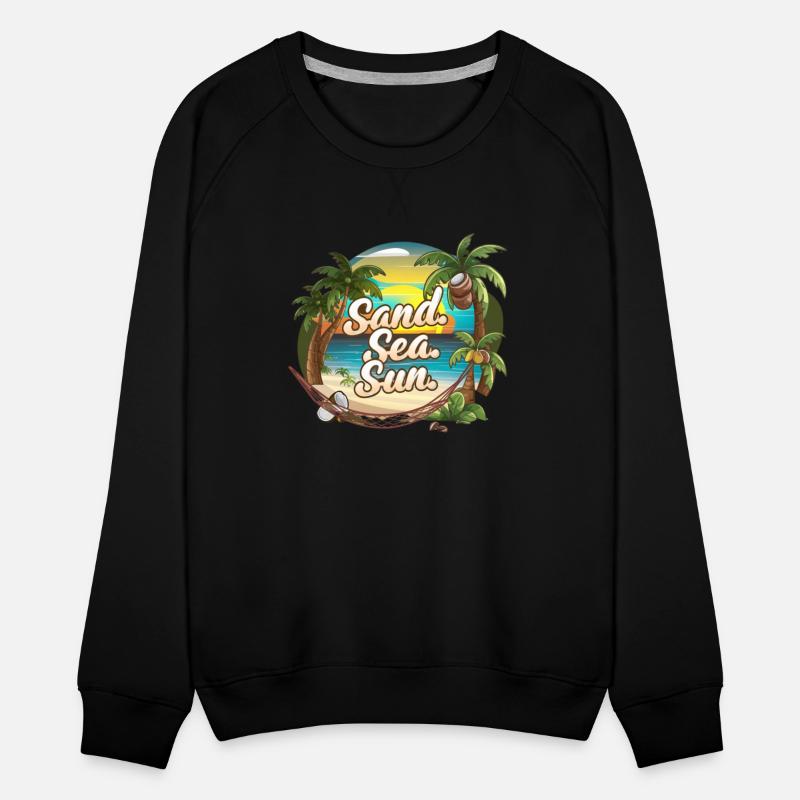 "Sand, Sea & Sun" Coconuts Palm Beach Summer