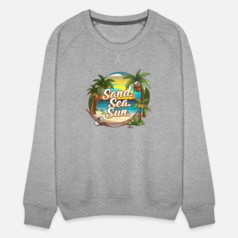 "Sand, Sea & Sun" Coconuts Palm Beach Summer