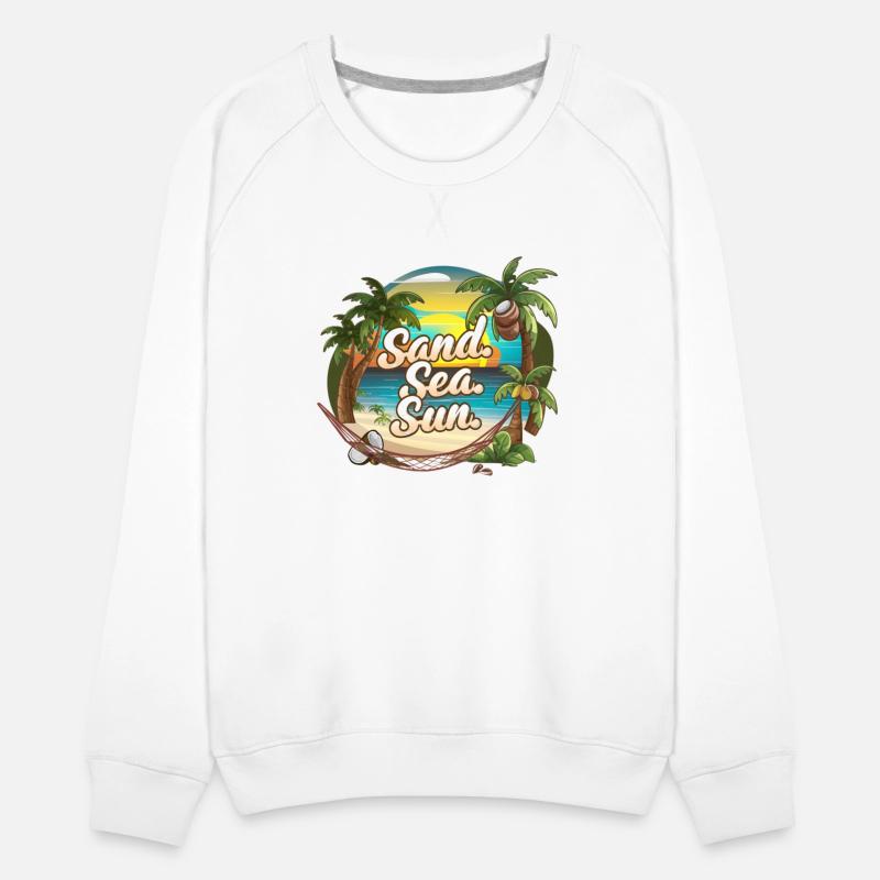 "Sand, Sea & Sun" Coconuts Palm Beach Summer