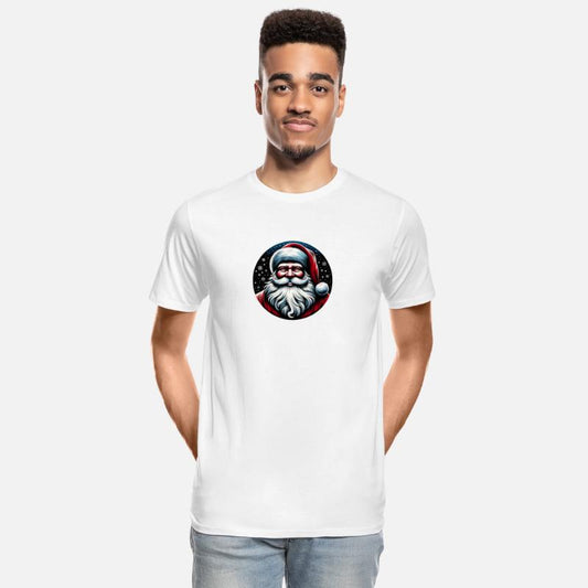 Santa Claus design Funny Gift for Xmas Lovers