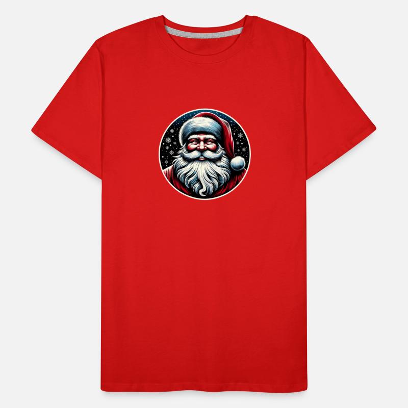 Santa Claus design Funny Gift for Xmas Lovers