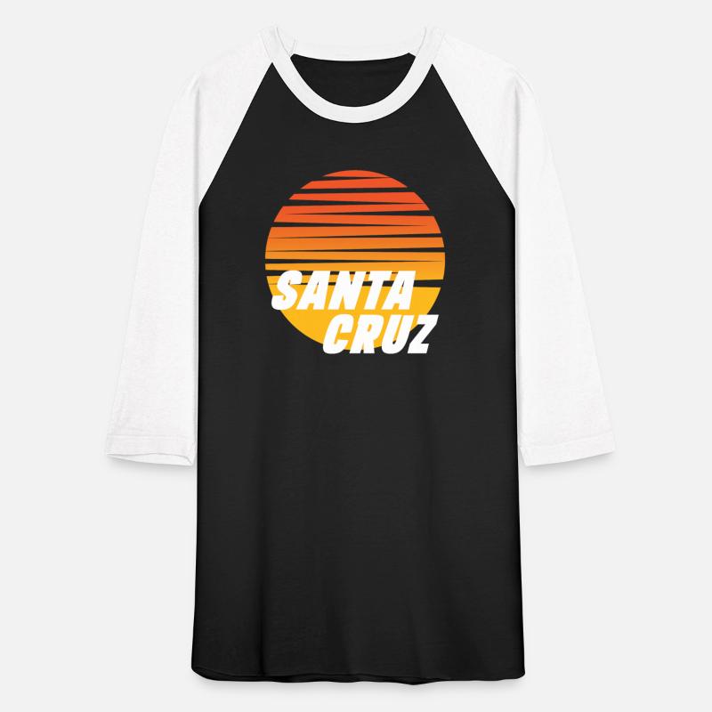 Santa Cruz California Summer Sun Palms Beach