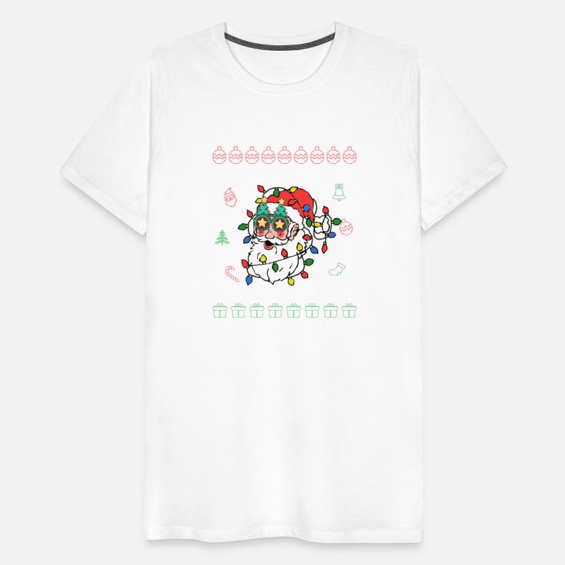 Santa Funny Christmas ugly sweater