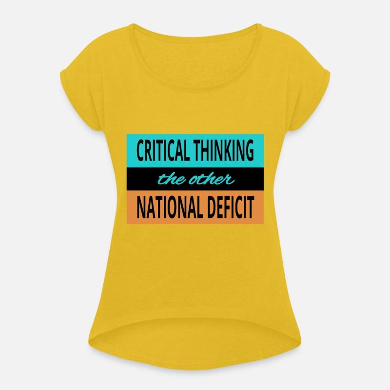 Sarcastic Critical Thinking the Other National