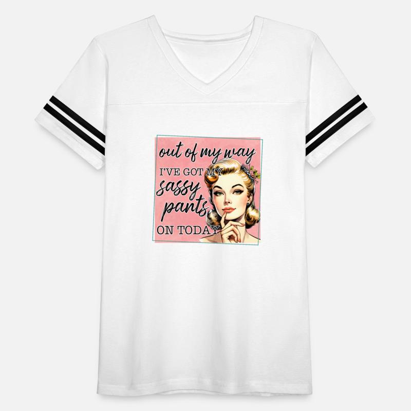 Sassy and Stylish: Out of My Way! Funny Retro Wife