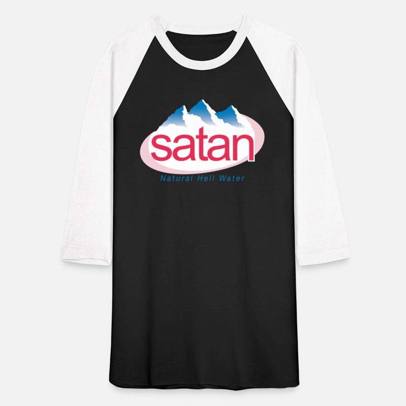 satan Natural Hell Water evian parody