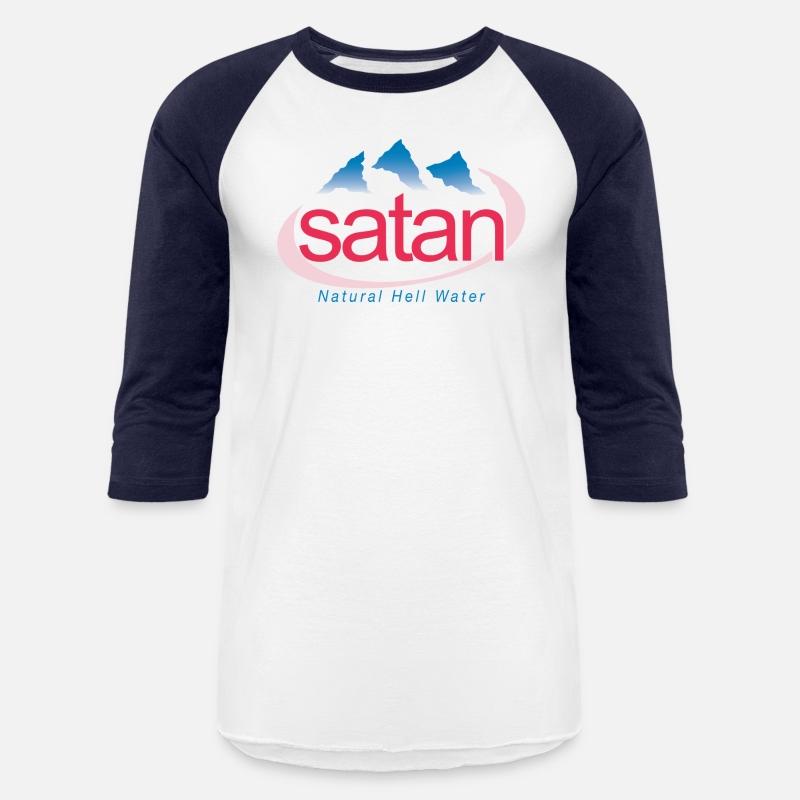 satan Natural Hell Water evian parody
