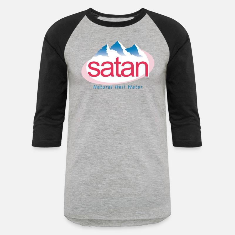 satan Natural Hell Water evian parody
