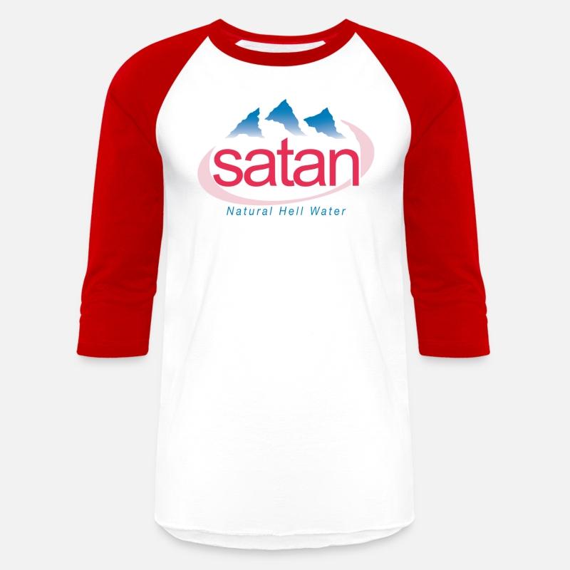 satan Natural Hell Water evian parody
