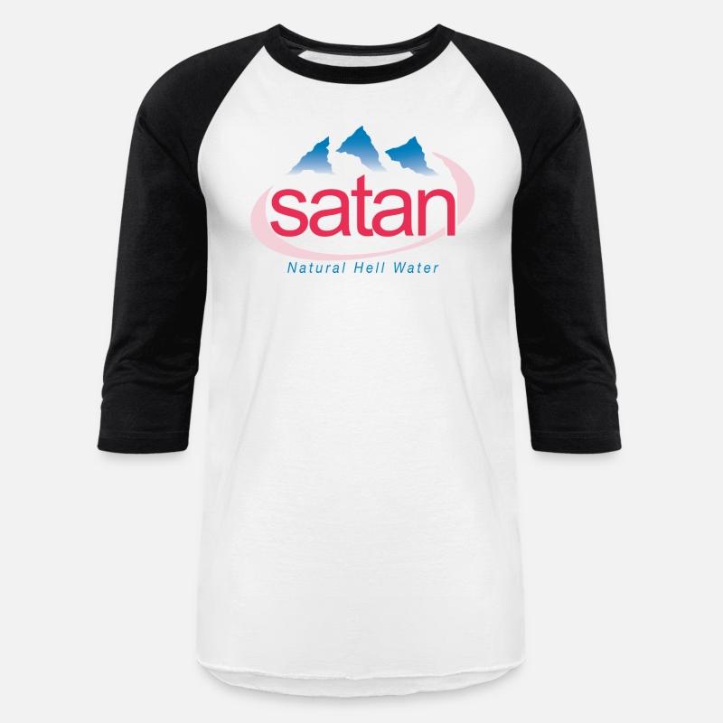 satan Natural Hell Water evian parody