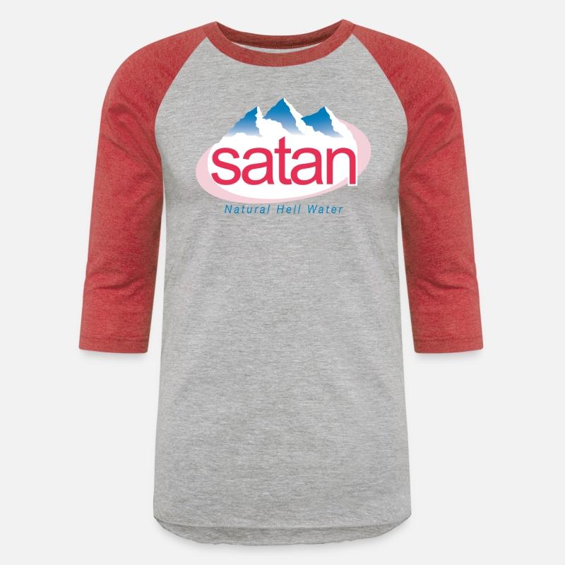 satan Natural Hell Water evian parody
