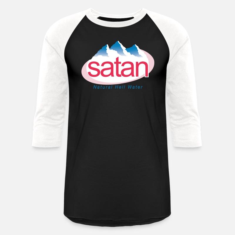 satan Natural Hell Water evian parody