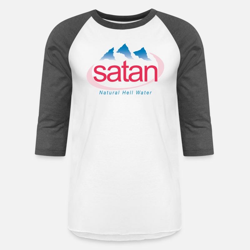 satan Natural Hell Water evian parody