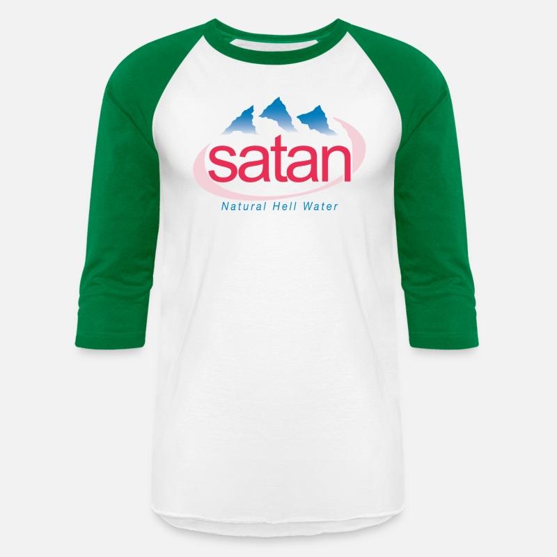 satan Natural Hell Water evian parody