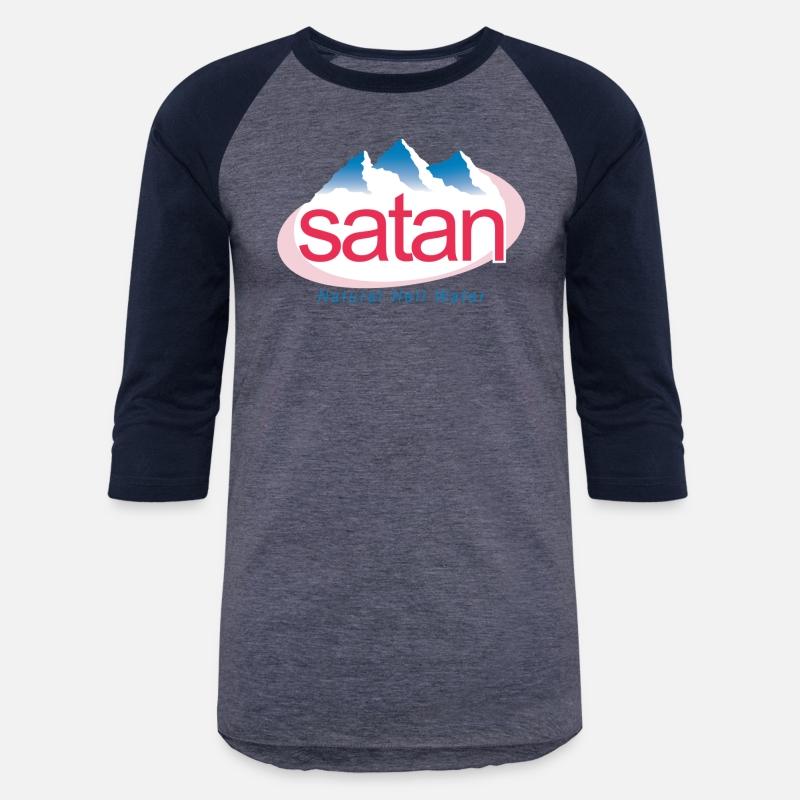 satan Natural Hell Water evian parody