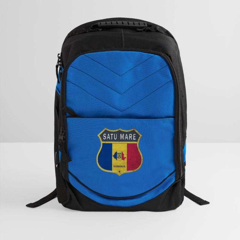 Satu Mare Romania Crest Design