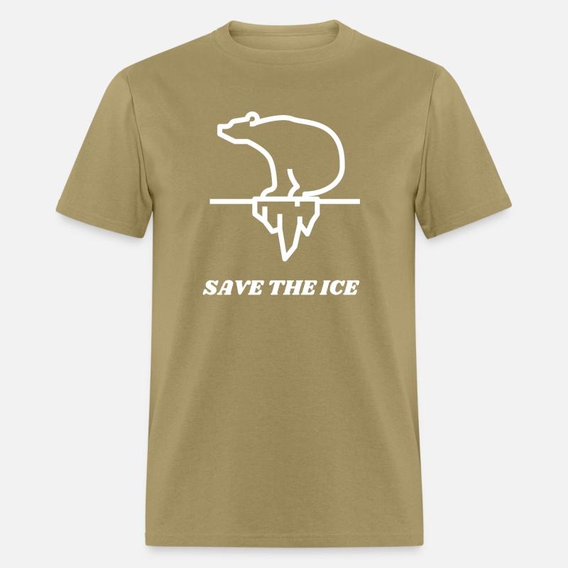 Save The Ice Polar Bear