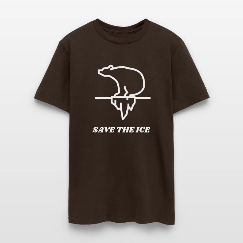 Save The Ice Polar Bear