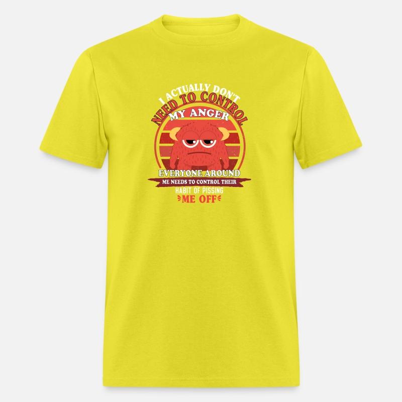 Saying Shirt Control My Anger Vintage Style Wo