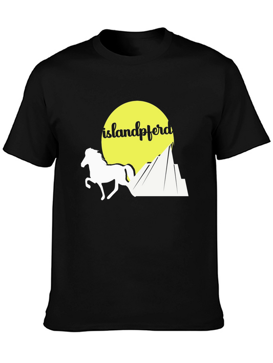 Islandpferd Horse Graphic T-Shirt