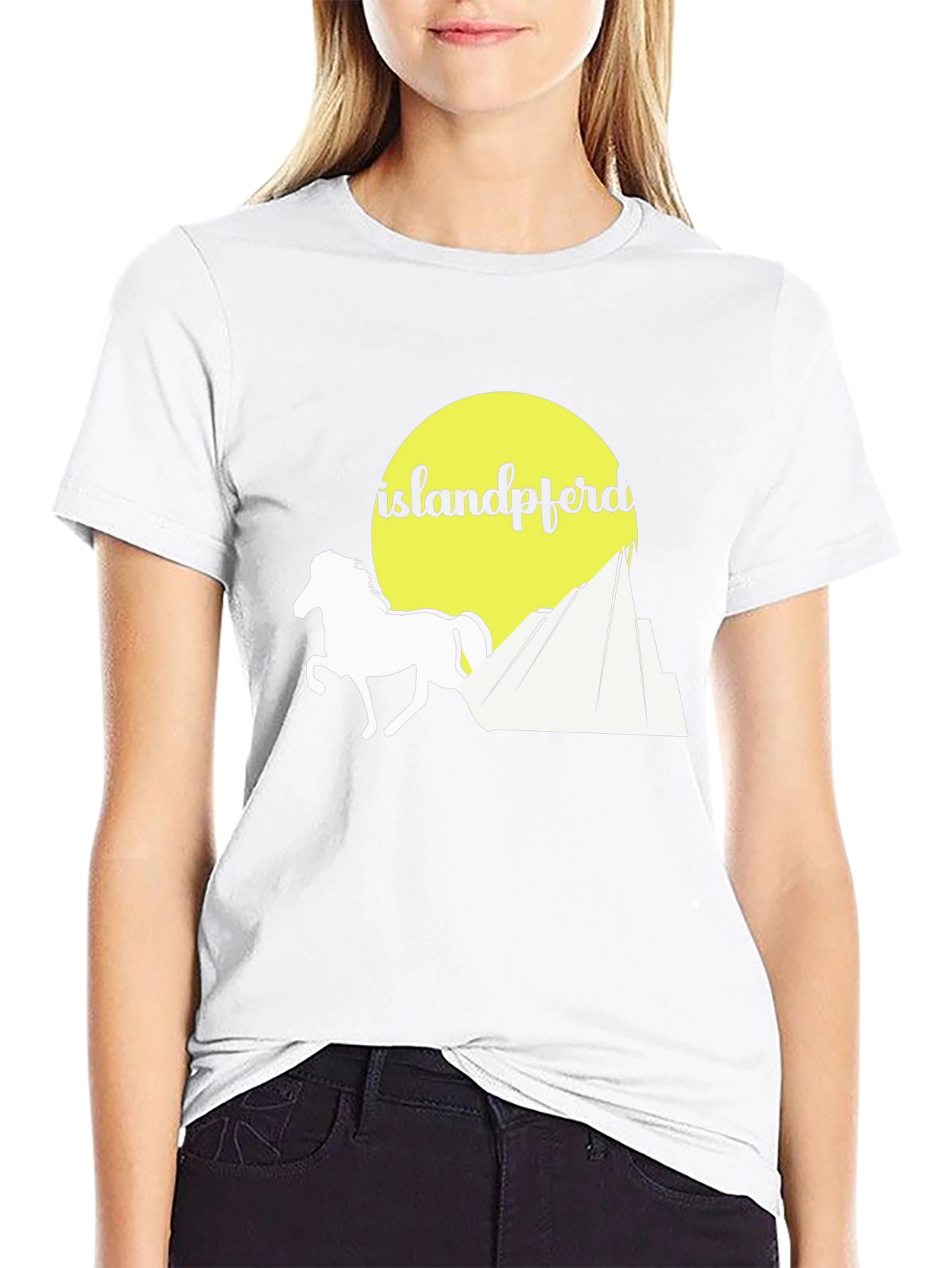 Islandpferd Horse Graphic T-Shirt