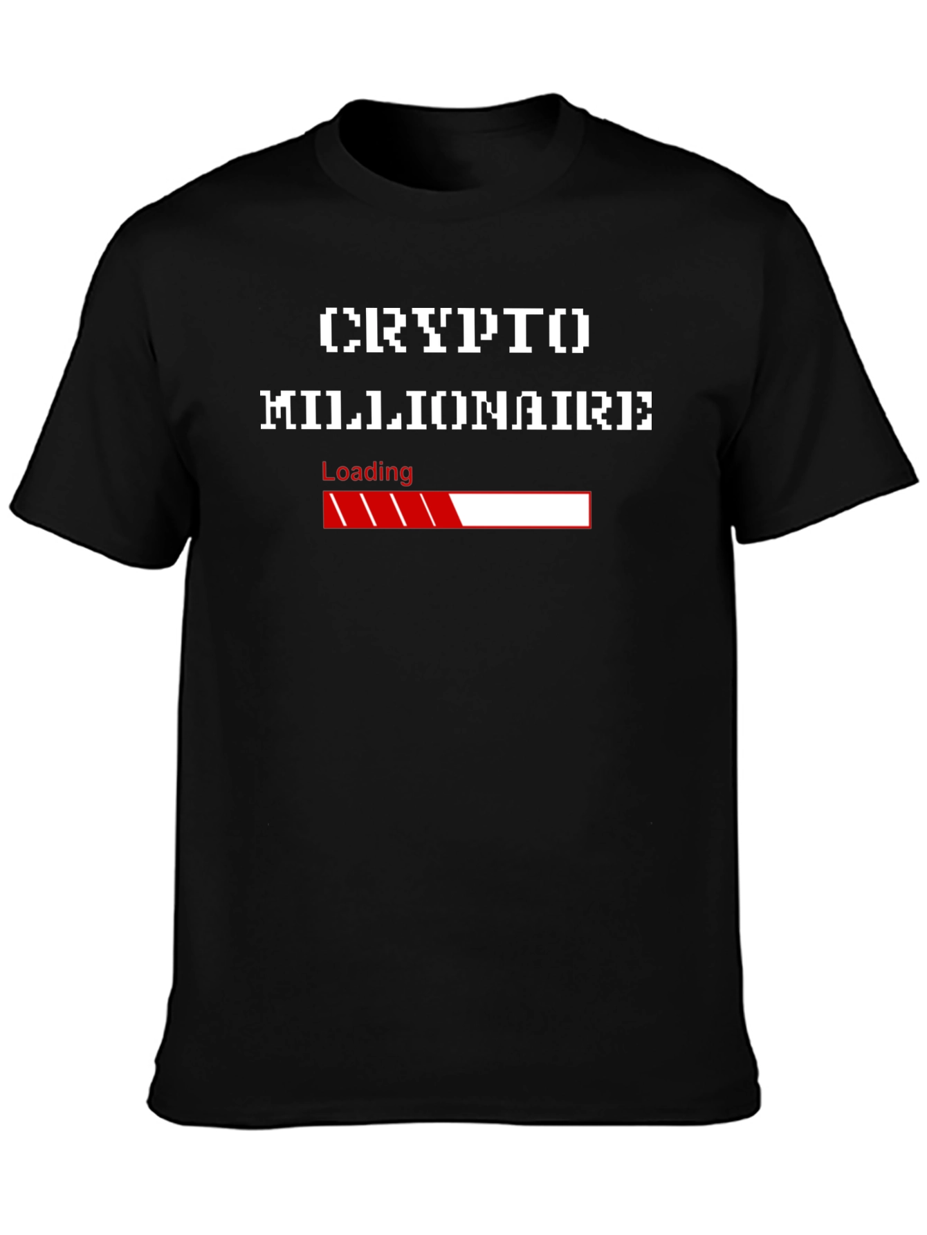 Crypto Millionaire Loading T-Shirt