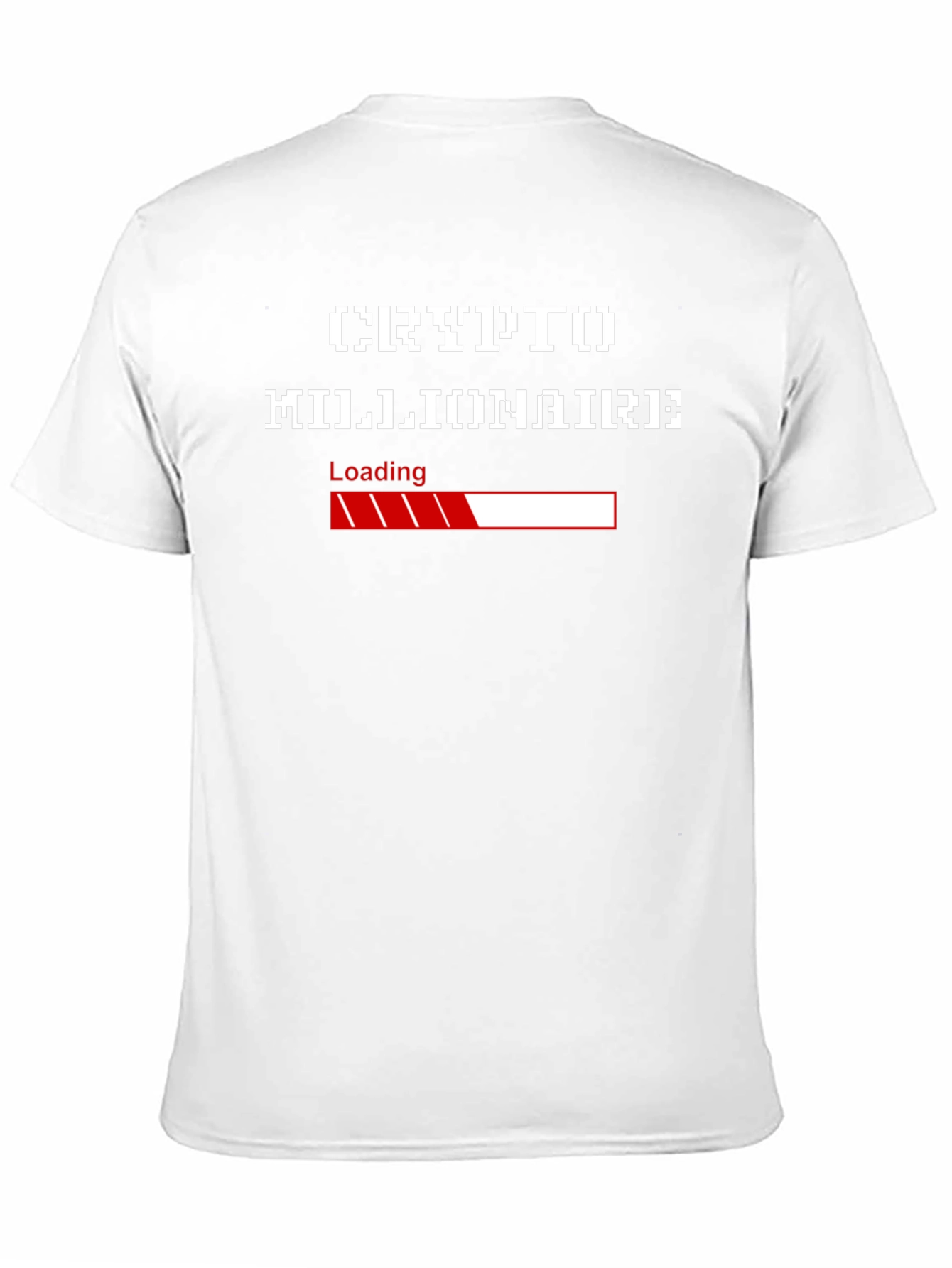 Crypto Millionaire Loading T-Shirt