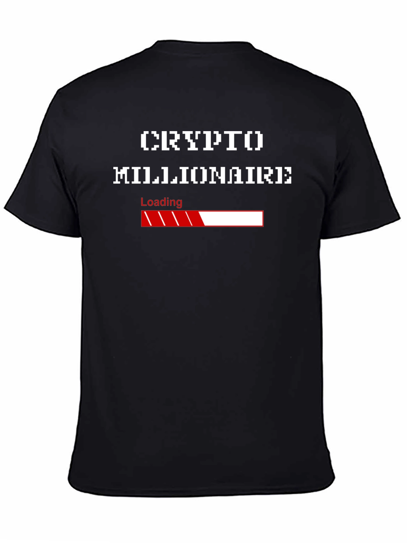 Crypto Millionaire Loading T-Shirt