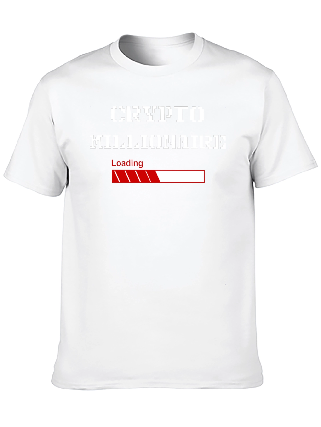 Crypto Millionaire Loading T-Shirt