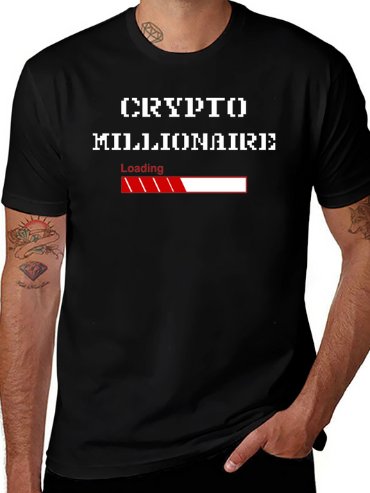 Crypto Millionaire Loading T-Shirt