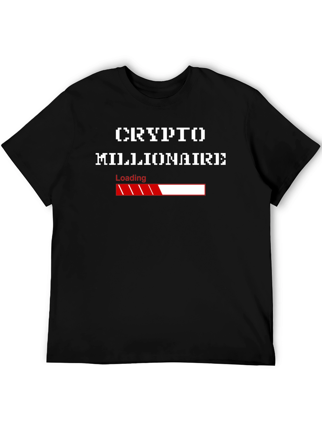 Crypto Millionaire Loading T-Shirt