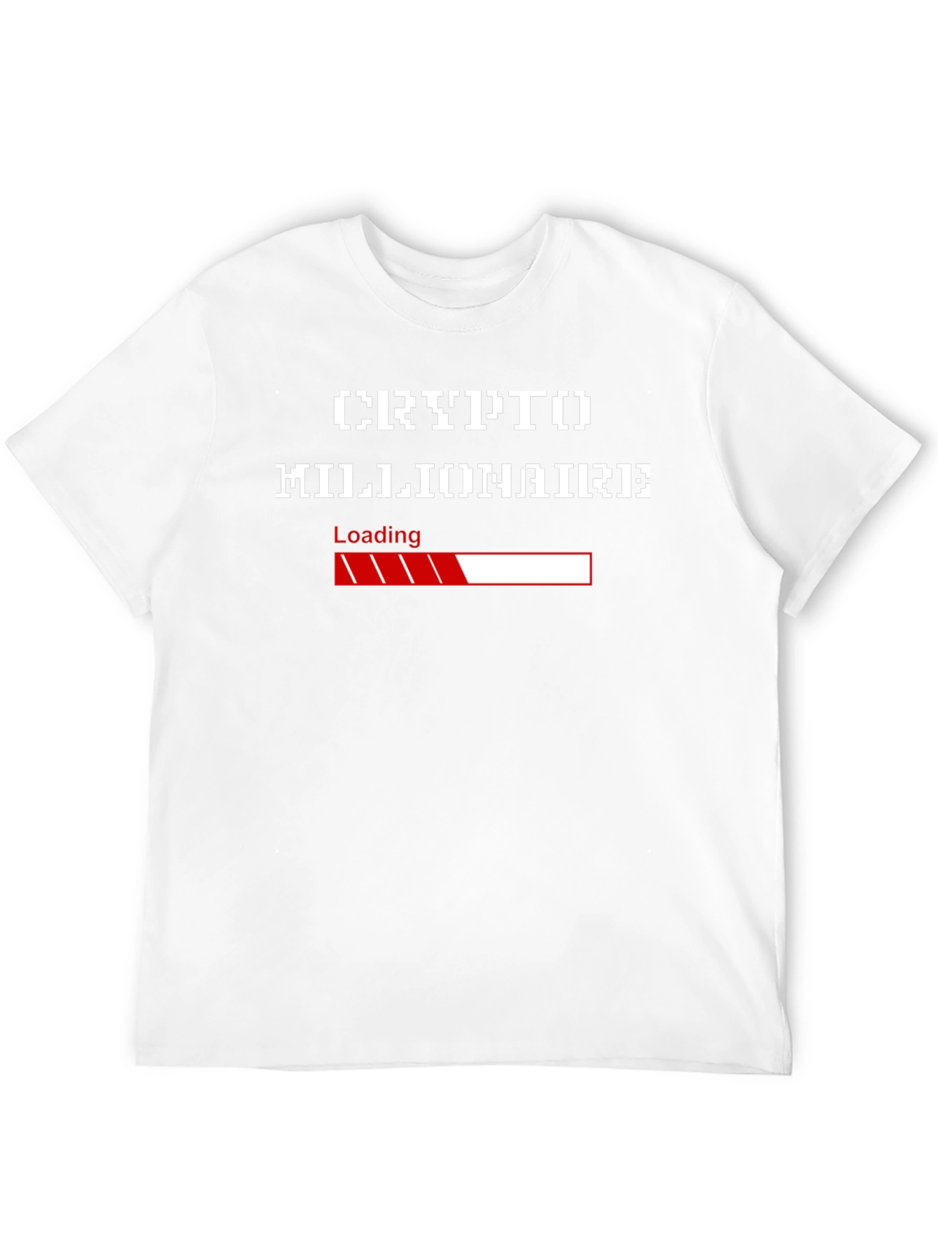 Crypto Millionaire Loading T-Shirt