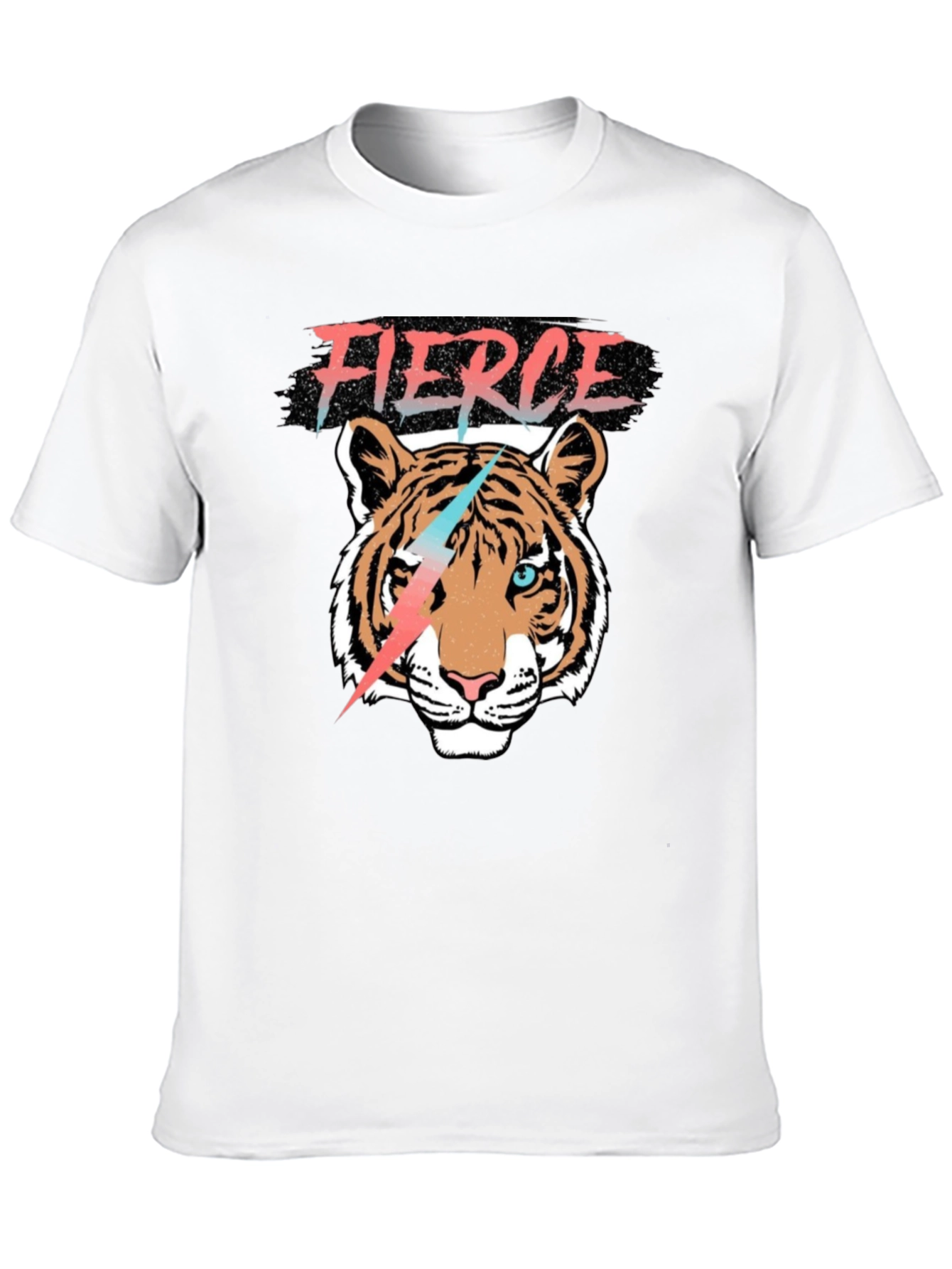Fierce Tiger Graphic Tee