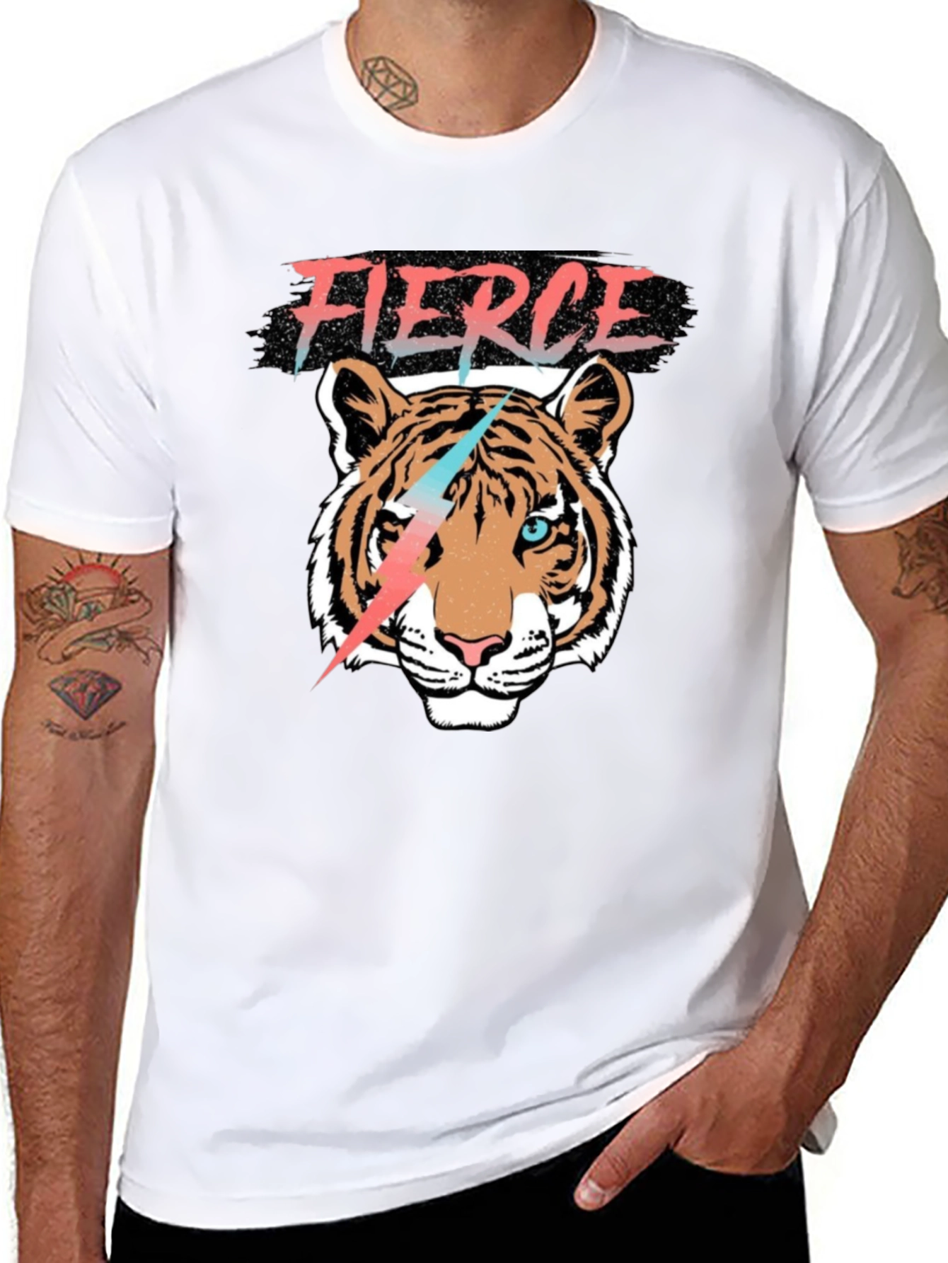 Fierce Tiger Graphic Tee