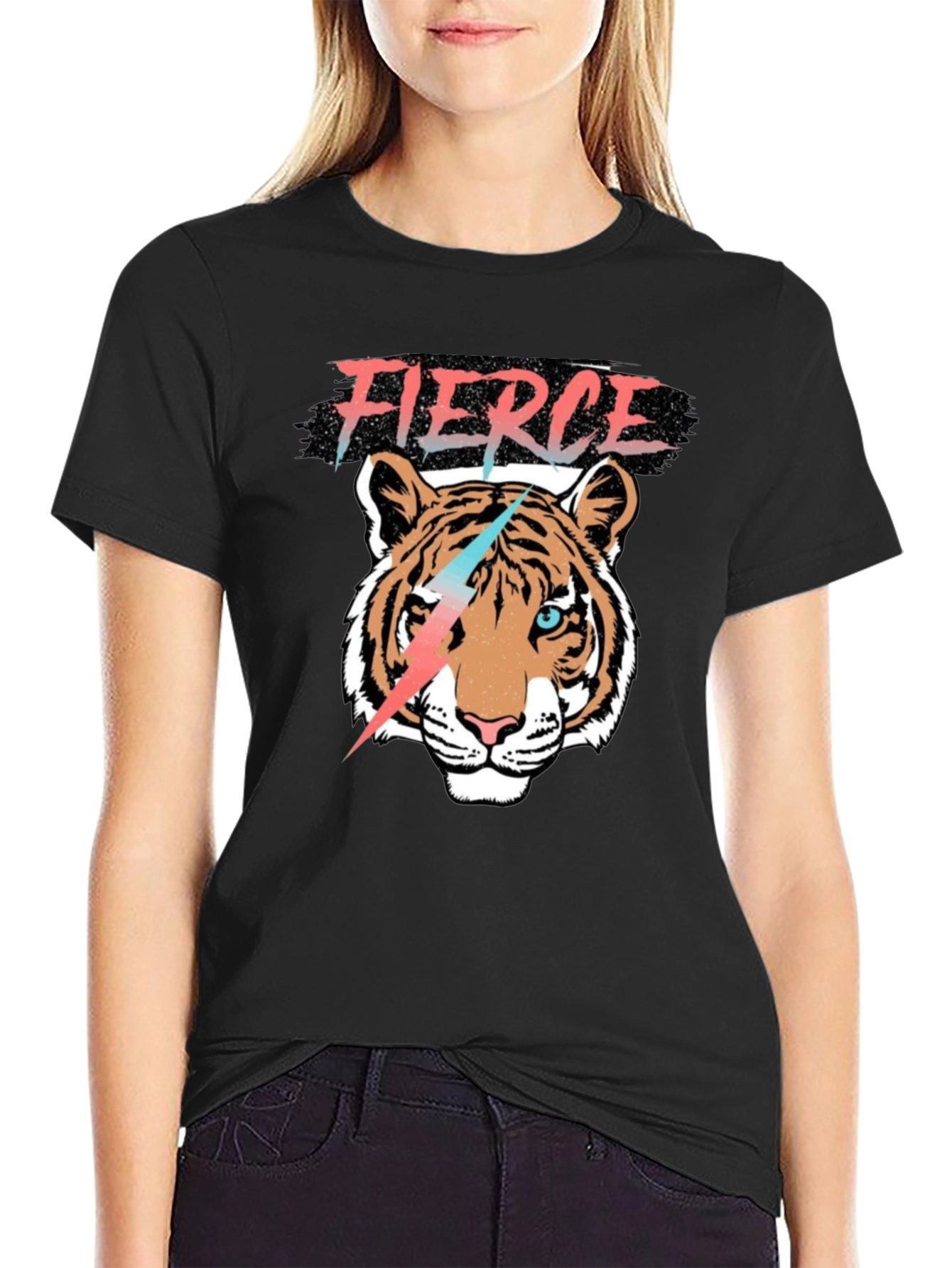 Fierce Tiger Graphic Tee