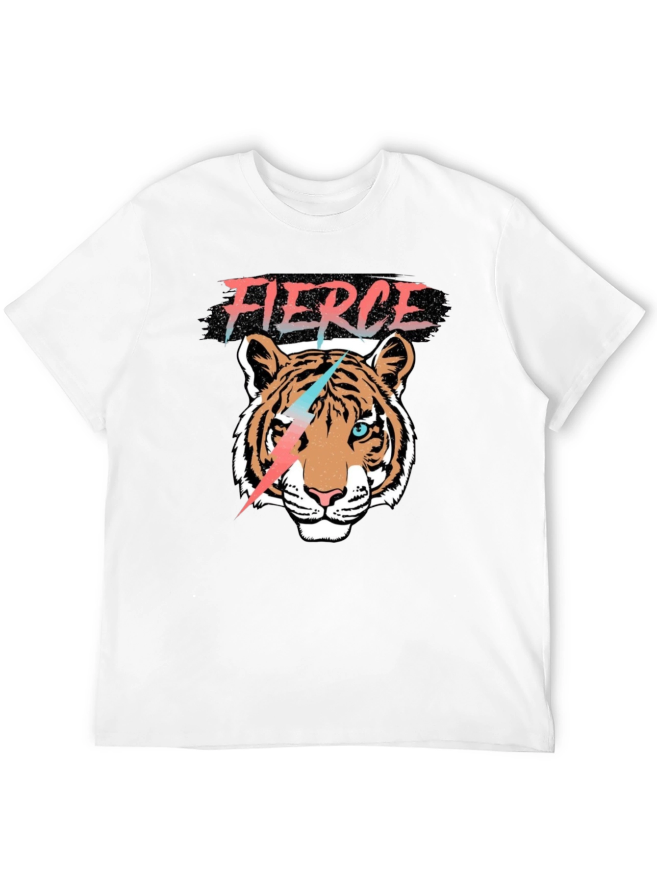 Fierce Tiger Graphic Tee