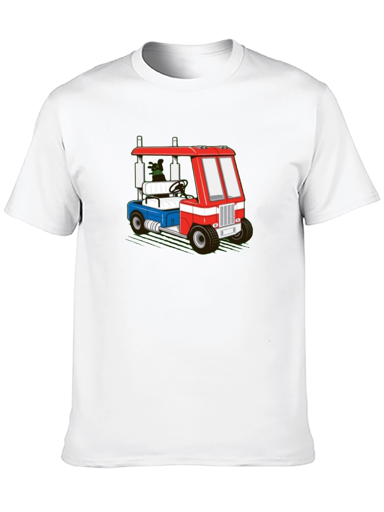 Patriotic Golf Cart T-Shirt
