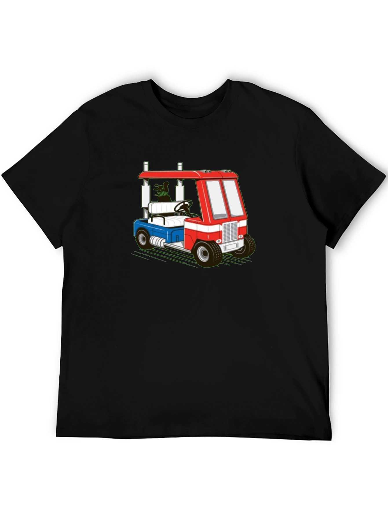 Patriotic Golf Cart T-Shirt