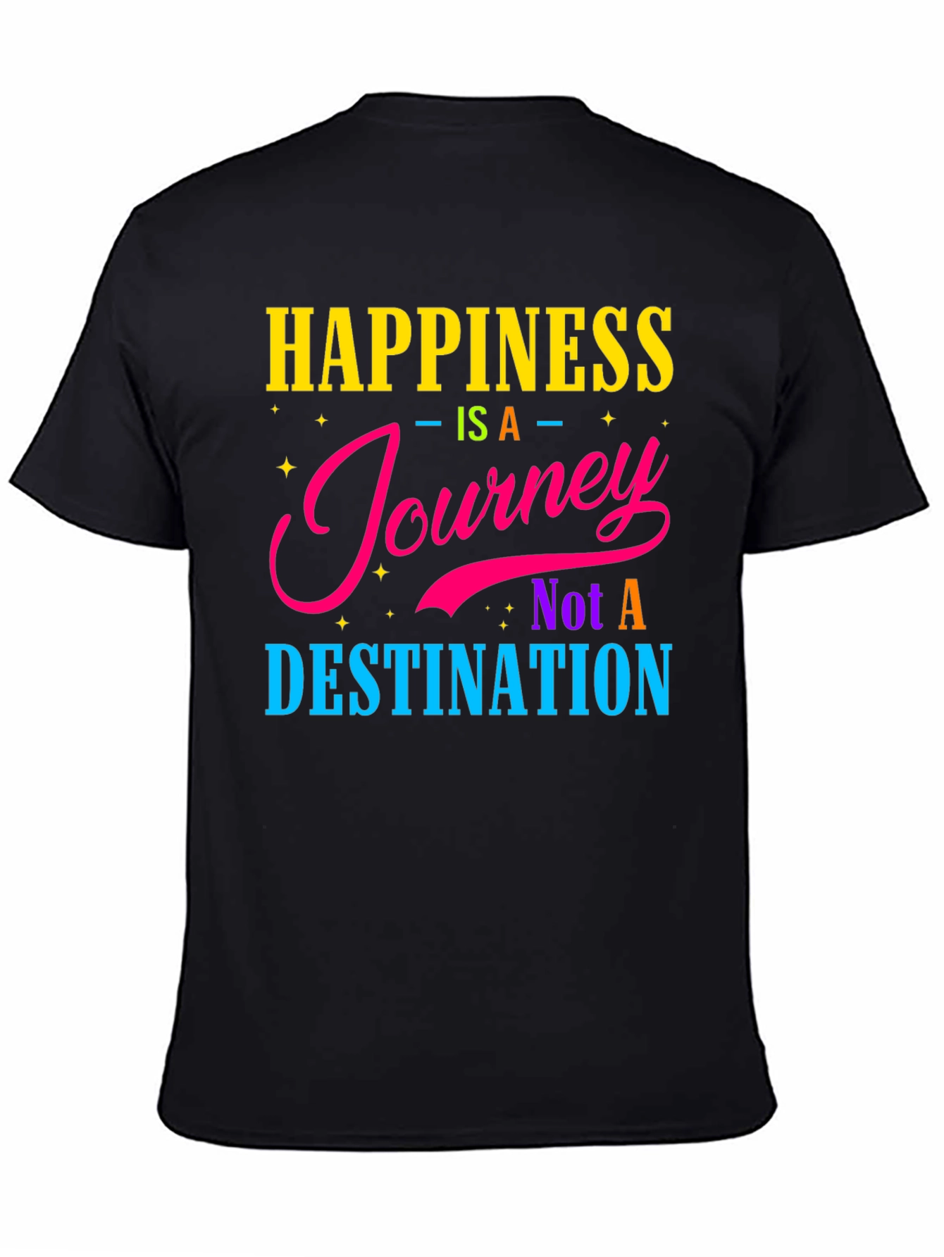 Happiness Journey Graphic T-Shirt