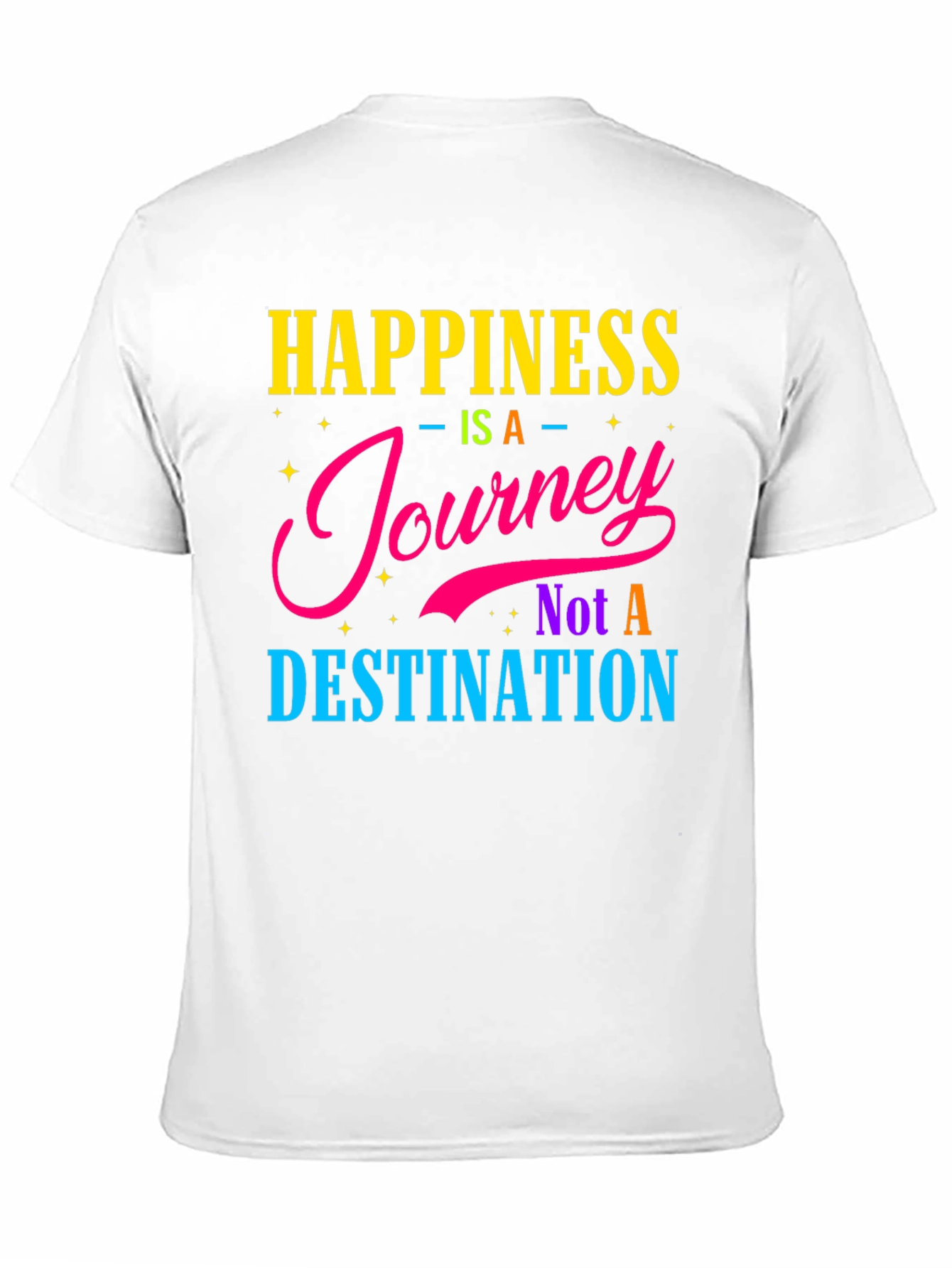 Happiness Journey Graphic T-Shirt