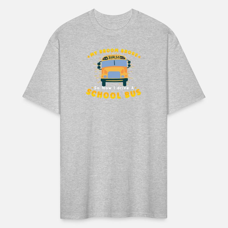 SCHOOL BUS DRIVER My Broom Broke