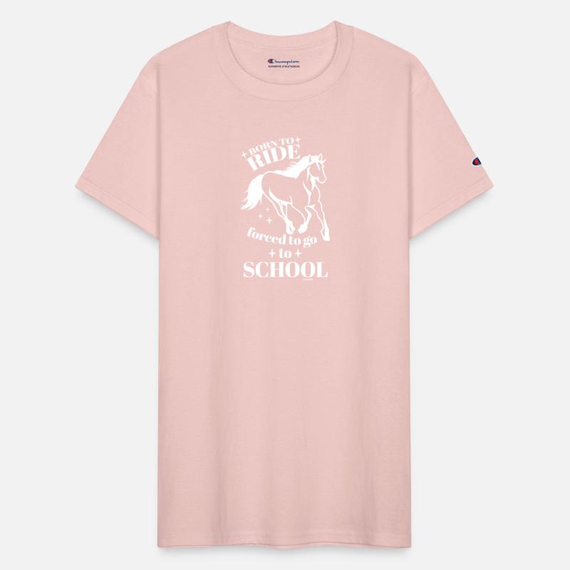 School horse riding funny saying gift
