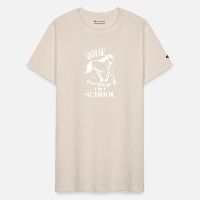 School horse riding funny saying gift