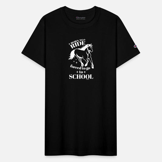 School horse riding funny saying gift